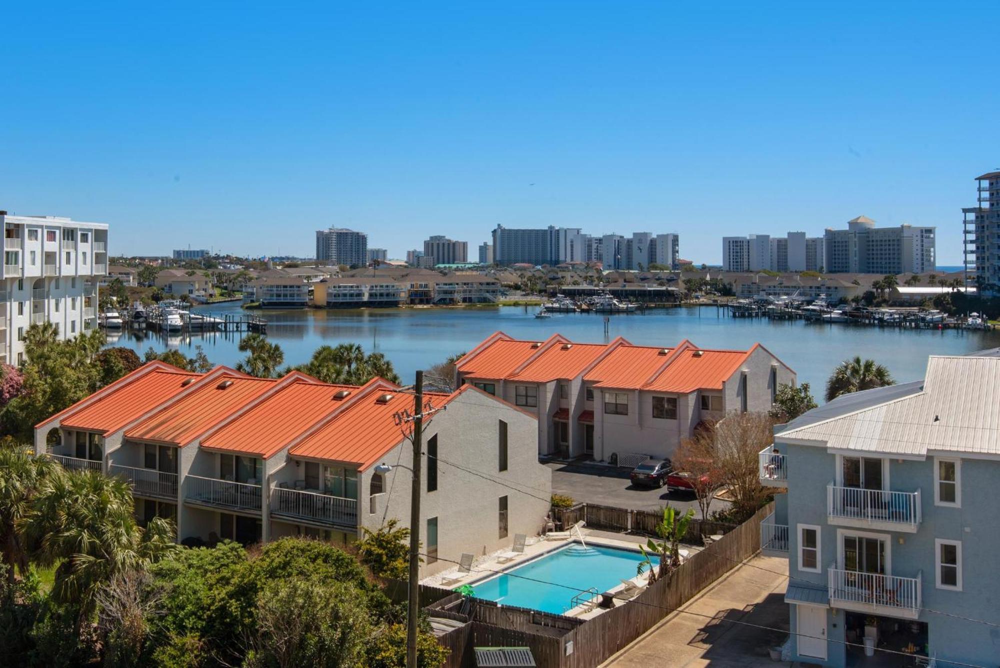 Dolphin Point #602A Apartamento Destin Exterior foto