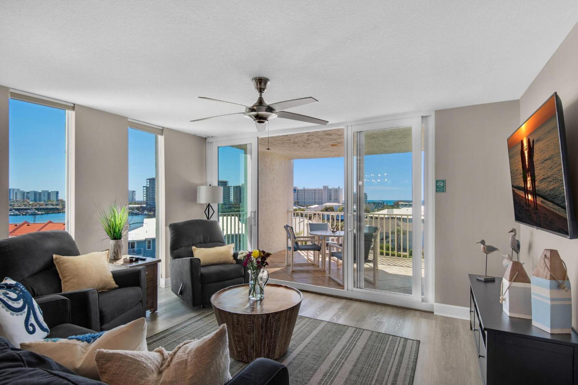 Dolphin Point #602A Apartamento Destin Exterior foto